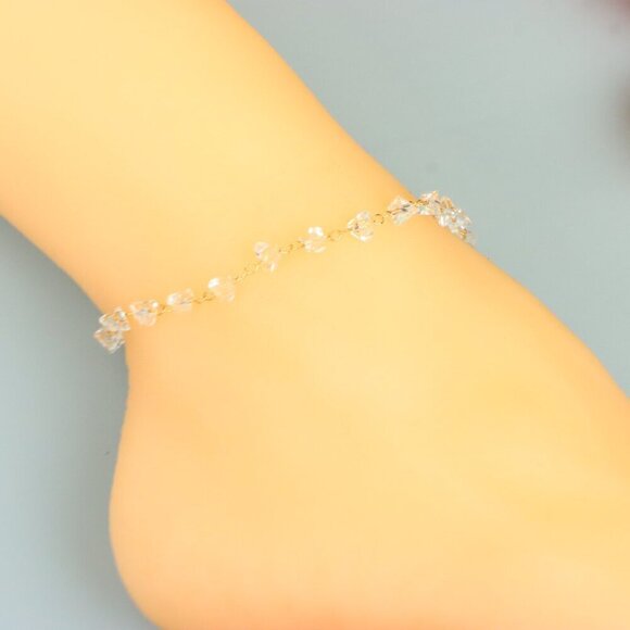 Handmade Anklet – A Stylish Choice for Women, Thoughtful Gift Idea, EVCH1367 - Picture 12 of 12